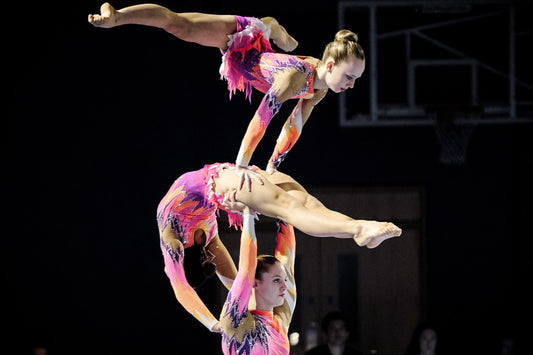Let's talk about Acrobatic Gymnastics