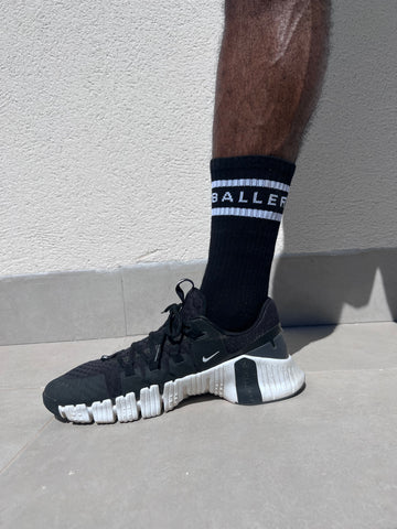 Baller Socks Black